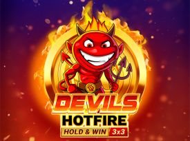 Devils Hotfire Hold & Win