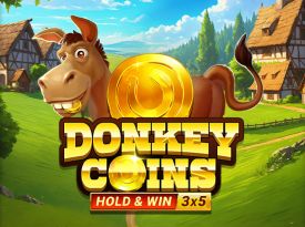 Donkey Coins Hold & Win