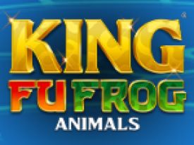 King Fu Frog Animals