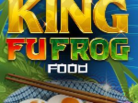 King Fu Frog Food