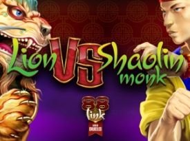 Lion vs. Shaolin Monk