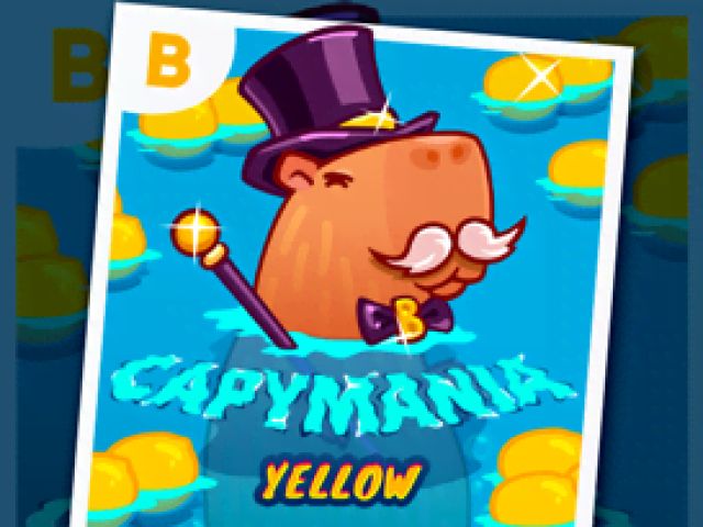 Capymania Yellow