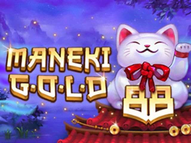 Maneki 88 Gold