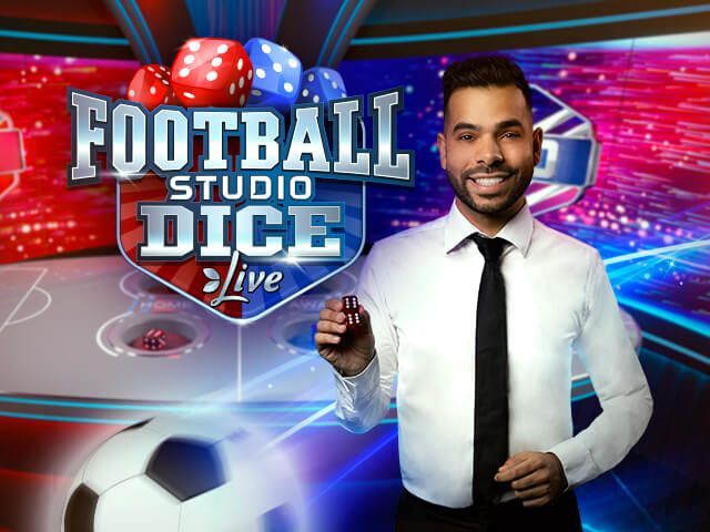 Football Studio Dice