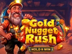 Gold Nugget Rush – Hold & Win
