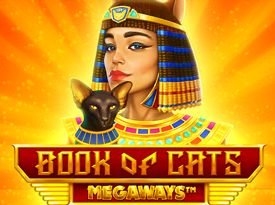 Book of Cats Megaways