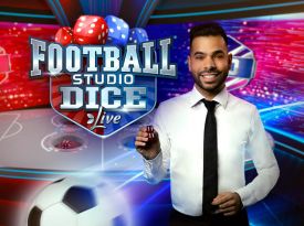 Football Studio Dice