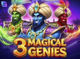 3 Magical Genies