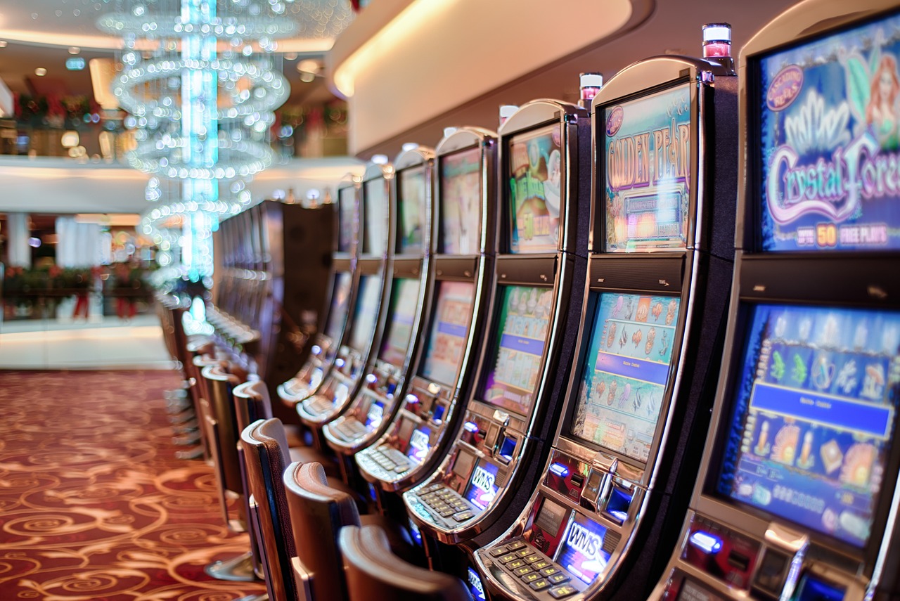How slot machines work?