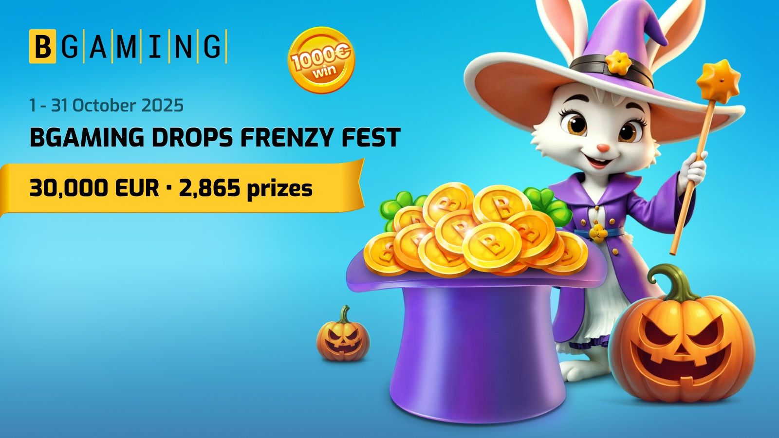 Bgaming Drops Frenzy Fest