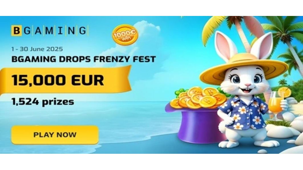 Bgaming Drops Frenzy Fest