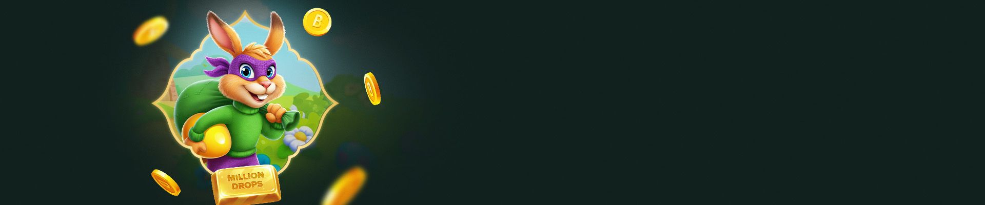 صيد البيضة الذهبية مع BGaming Drops