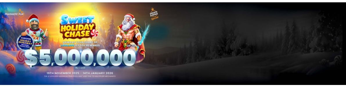 مطاردة العطلات الحلوة